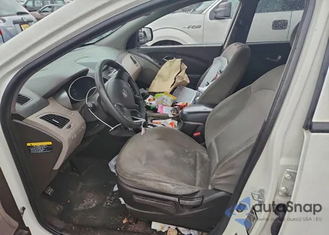 2013 Hyundai Tucson Gl z USA, uszkodzony, nr VIN KM8JT3ABXDU696096